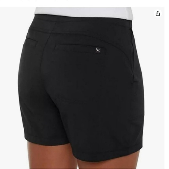 Eddie Bauer Pants - NWT Eddie Bauer Women's Hiker Short Black Size 16 Stretch Outdoor Athletic